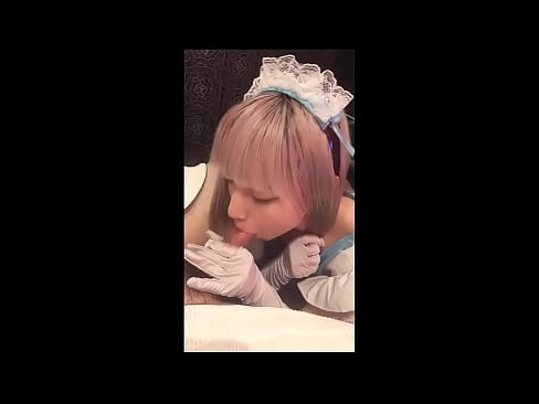 ❤️ Japanese Idol [mayuka], franskur vinnukonubúningur, 1. hluti, blástur og hristur af sér með húðkrem ❤❌ Klám fb á is.bsglass.ru ️❤